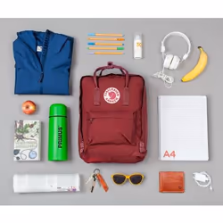 Fjällräven Kånken sac à dos Graphite Vinylon