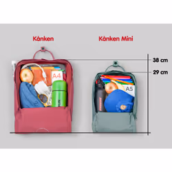Fjällräven Kånken sac à dos Graphite Vinylon