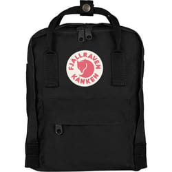 Fjällräven Kånken Mini sac à dos Noir Vinylon