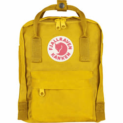 Fjällräven Kånken Mini sac à dos Sac à dos normal Jaune Vinylon