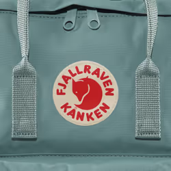Fjällräven Kånken sac à dos Vert Polypropylène (PP)