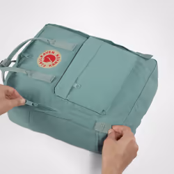 Fjällräven Kånken sac à dos Vert Polypropylène (PP) - Vue supplémentaire 6