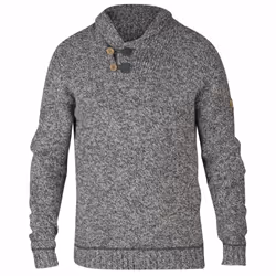 Fjällräven Lada, Adulte, Mâle, Pullover, Gris, XL, SML