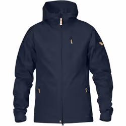 Fjällräven Sten, Mâle, Adulte, M, SML, Coton, Polyester, Marine