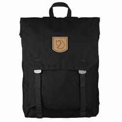 Fjällräven Foldsack No.1 sac à dos Noir Coton, Polyester