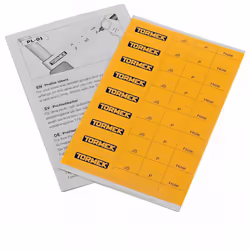 Le set PL-01 contient 9 étiquettes supplémentaires afin que vous puissiez repérer les réglages de vos profils préférés sur vo ...