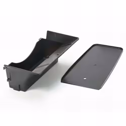 Bac à eau perfectionné avec un bord plus large pour éviter tout ruissellement d'eau sur l'établi. Il inclut aussi un aimant n ...