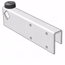 Accessoire pour adapter le kit de montage BGM-100 Tormek directement sur un bras Wolverine en V. Wolverine est un produit fab ...