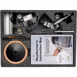 Description générale Ce kit spécial tourneur Tormek TNT-708 contient tout le nécessaire pour mettre en forme et affûter vos o ...