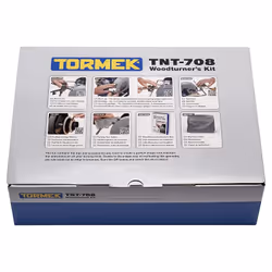 Kit d'affûtage d'outils de tournage Tormek TNT-708 (SVS-50, SVD-186, TTS-100, SVD-110, LA-120, MH-380, TNT-300)
