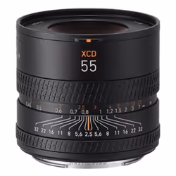 Hasselblad XCD 2.5 / 55V, Grand-angle, 9/8