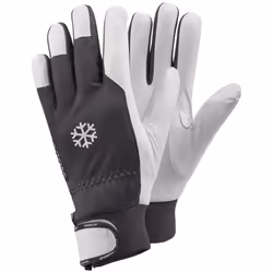 Ejendals TEGERA 117, Gants d'atelier, Gris, Blanc, Adulte, Adulte, Unisexe, Hiver