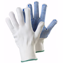 Ejendals TEGERA 630, Gants d'atelier, Bleu, Blanc, Atelier, Adulte, Adulte, Unisexe