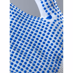 Ejendals TEGERA 630 Gants d'atelier Bleu, Blanc Nylon, PVC, Polyester