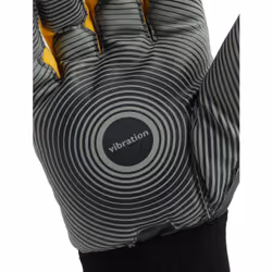 Ejendals TEGERA 9180 Gants d'atelier Noir, Gris, Jaune Latex, Nylon, Polyester, Polyuréthane