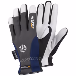 Ejendals TEGERA 295, Gants isolants, Bleu, Gris, Blanc, Adulte, Adulte, Spandex