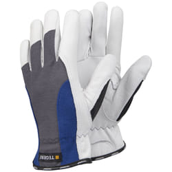 Ejendals TEGERA 888 Gants d'atelier Noir, Bleu, Gris, Blanc Coton, Latex, Cuir