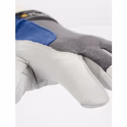 Ejendals TEGERA 888 Gants d'atelier Noir, Bleu, Gris, Blanc Coton, Latex, Cuir