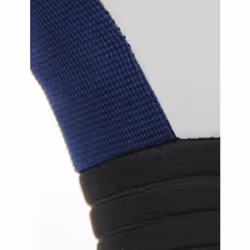 Ejendals TEGERA 297 Gants d'atelier Noir, Bleu, Blanc Elastane, Latex, Cuir, Polyester