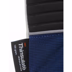 Ejendals TEGERA 297 Gants d'atelier Noir, Bleu, Blanc Elastane, Latex, Cuir, Polyester