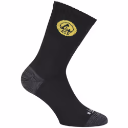Ejendals 8201 – 46 – 47, Chaussettes d’athlétisme, Noir, Gris, Adulte, Unisexe, 46 - 47, Nylon, Polyester