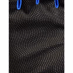 Ejendals TEGERA 417 Gants d'atelier Noir, Bleu, Gris Latex, Polyester, Polyuréthane