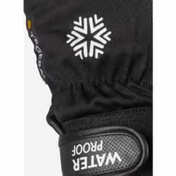 Ejendals TEGERA 517 Gants d'atelier Noir, Vert Latex, Polyester, Polyuréthane