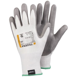 Ejendals TEGERA 430 Gants d'atelier Gris, Blanc Polyester, Polyuréthane 2 pièce(s)