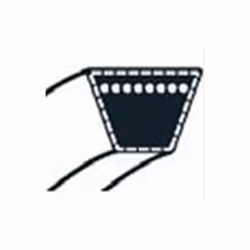 COURROIE DE COUPE pour Tondeuse Autoportée Modèle : AYP : S12R38A - YE12R38A - YF1238 BERNARD LOISIRS : BL1238E - BL1238T - B ...