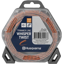 597669111 fil pour débroussailleuse 2 MM/112 m orange/gris - Husqvarna