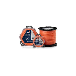 Husqvarna - 597669221 fil pour débroussailleuse orange translucide 2,7 mm x 70 m