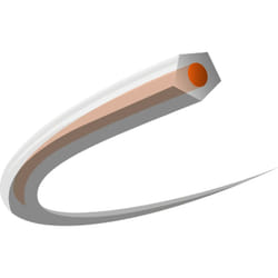 Husqvarna 597 66 92-31 accessoire de débroussailleuses et coupe-bordures Fil de coupe-bordures