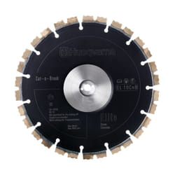Disques diamantes Husqvarna pour cut-n-break el 10 cnb (jeu de 2 disques)- 597807901