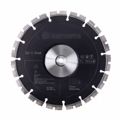 Le produit DISQUES DIAMANTES HUSQVARNA POUR CUT-N-BREAK EL 35 CNB (JEU DE 2 DISQUES) - 597808001 est conçu pour offrir une pe ...
