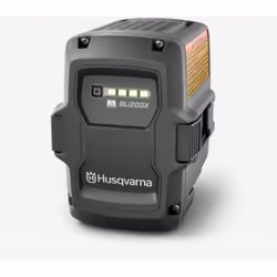 Batteria al litio HUSQVARNA 40-B140 Husqvarna 40-B140 e' una batteria integrata da 4 Ah a carica rapida e di peso ridotto, ad ...