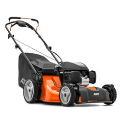 Husqvarna LC 353AWD tondeuse à gazon Marcher derrière un tracteur tondeuse Essence Noir, Orange
