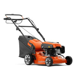 Husqvarna LC 140SP tondeuse à gazon Marcher derrière un tracteur tondeuse Essence Noir, Orange