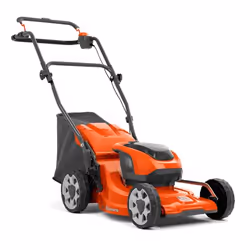 Husqvarna LC137i, Tondeuse à gazon poussée, 37,5 cm, 2,5 cm, 7,5 cm, 40 L, A échelons