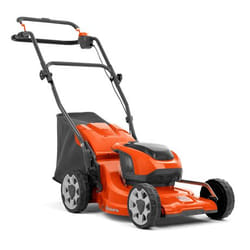 Husqvarna LC137i tondeuse à gazon Tondeuse à gazon poussée Batterie Noir, Orange