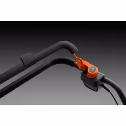 Husqvarna LC137i tondeuse à gazon Tondeuse à gazon poussée Batterie Noir, Orange