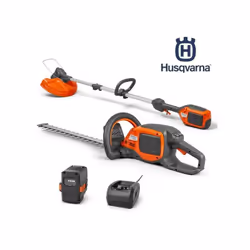 Pack taille-haies à batterie 215iHD45 + Coupe bordure 215iL + Batterie 40-B70 + Chargeur 40-C80 Ce kit sera idéal pour l'entr ...