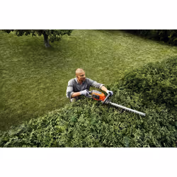 Husqvarna 215iHD45 2,5 cm Batterie Gris, Orange
