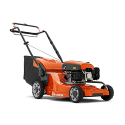 Husqvarna LC 247S tondeuse à gazon Marcher derrière un tracteur tondeuse Essence Noir, Orange