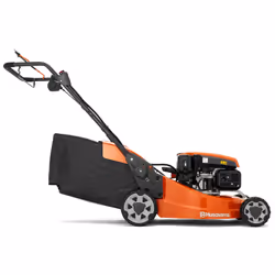 Husqvarna LC 347VE tondeuse à gazon Marcher derrière un tracteur tondeuse Essence Noir, Orange