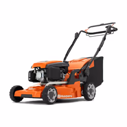 Husqvarna LC 347VE tondeuse à gazon Marcher derrière un tracteur tondeuse Essence Noir, Orange