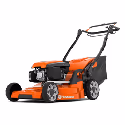Husqvarna LC 353VE tondeuse à gazon Marcher derrière un tracteur tondeuse Essence Noir, Orange