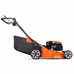 Husqvarna LC 353VE tondeuse à gazon Marcher derrière un tracteur tondeuse Essence Noir, Orange