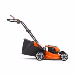 Husqvarna LC 137i tondeuse à gazon Tondeuse à gazon poussée Batterie Noir, Orange