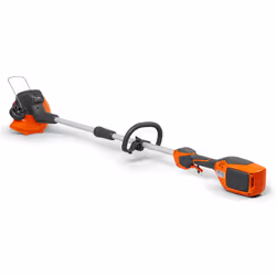 Husqvarna 110iL, Coupe-bordures, Fil de nylon, Poignée rectangulaire, 6500 tr/min, Gris, Orange, 30 cm