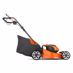 Husqvarna 970 54 19-03 tondeuse à gazon Tondeuse à gazon tractée Batterie Noir, Orange